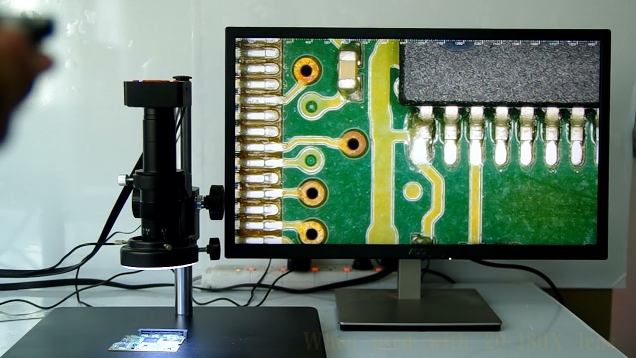 LAPSUN 52MP 2K 1080P 60FPS FHD HDMI USB Industrial C-Mount Microscope Camera