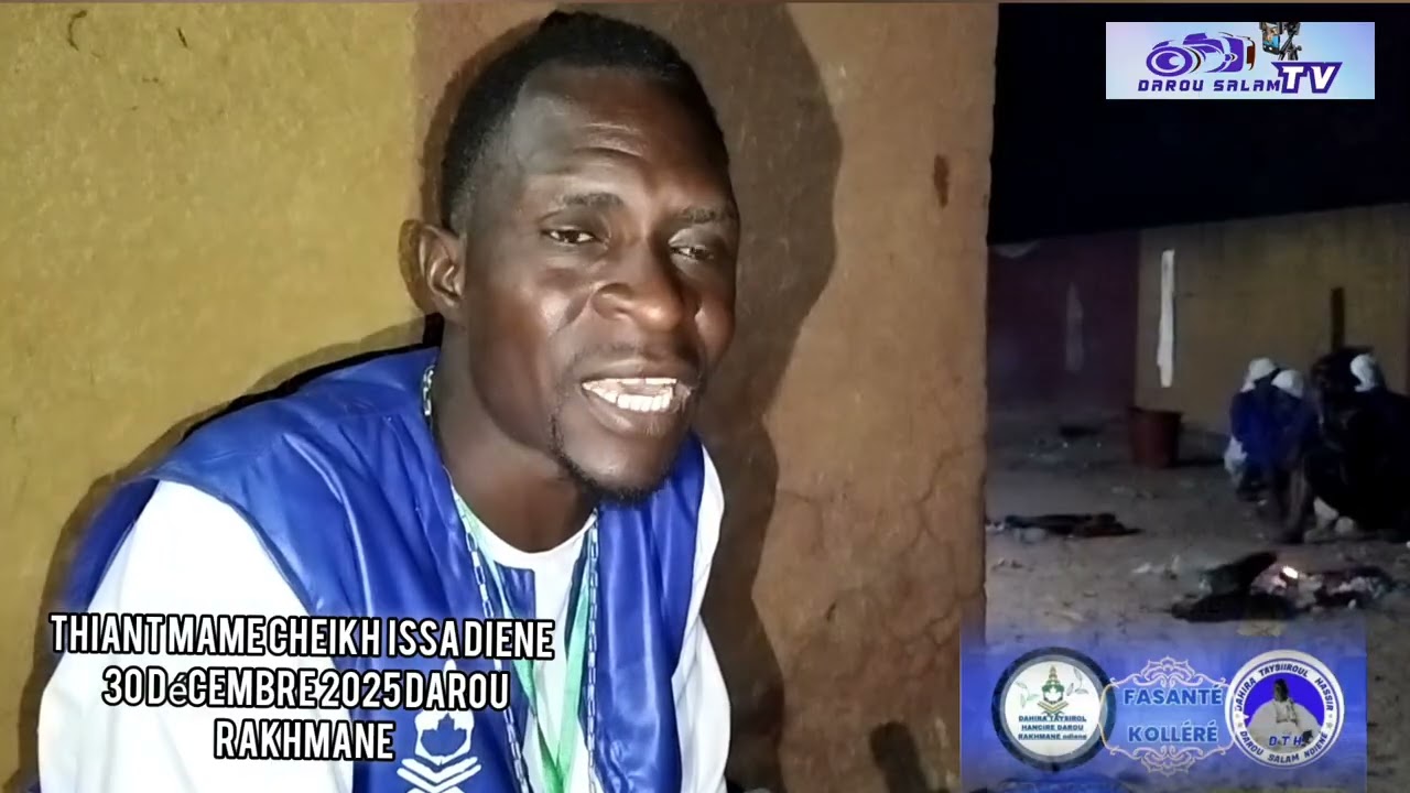 THIANT MAME Cheikh Issa Diene DAROU Rakhmane 30 Décembre 2025