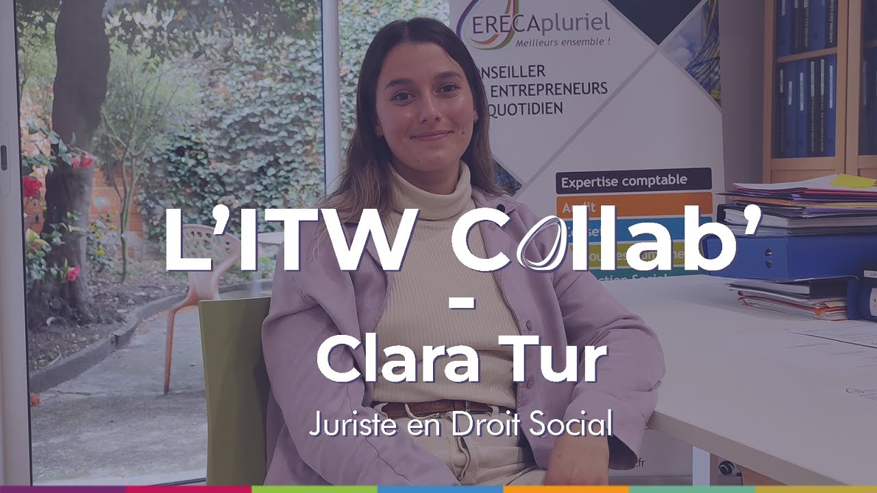 Les Portraits Collab' - Clara, Juriste en Droit Social
