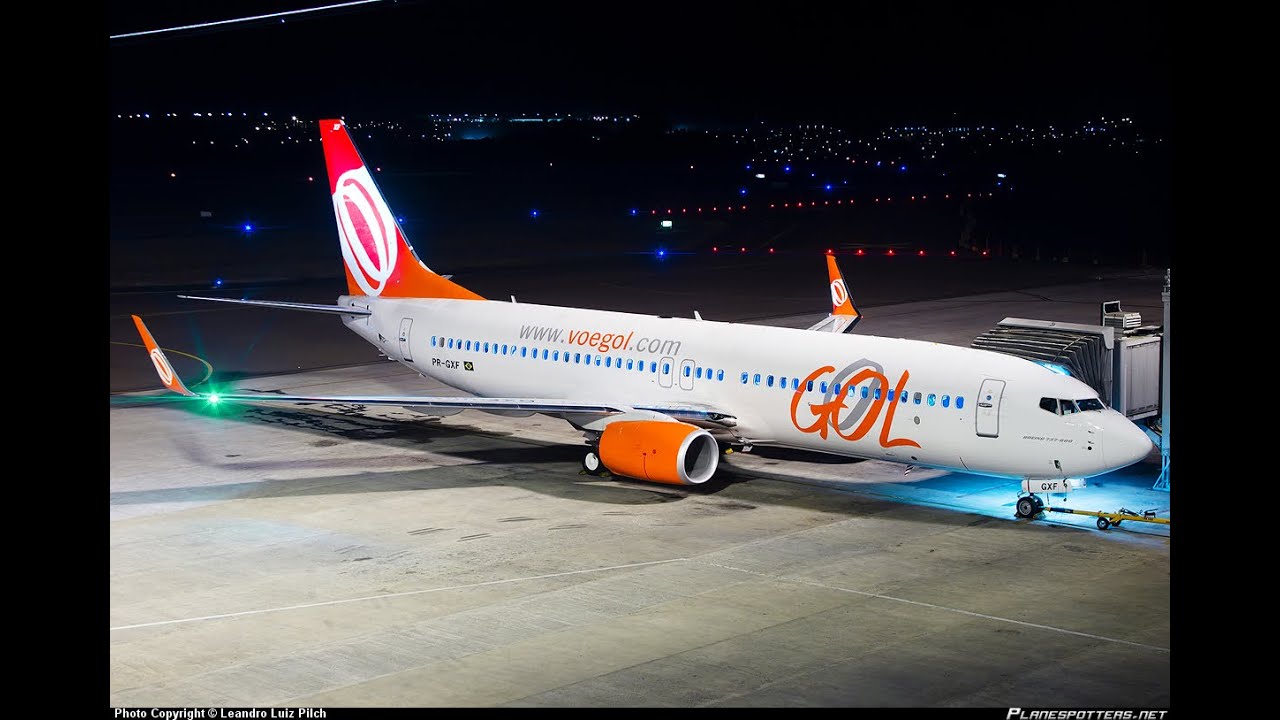 Voo Gol 1550 (GIG - POA)