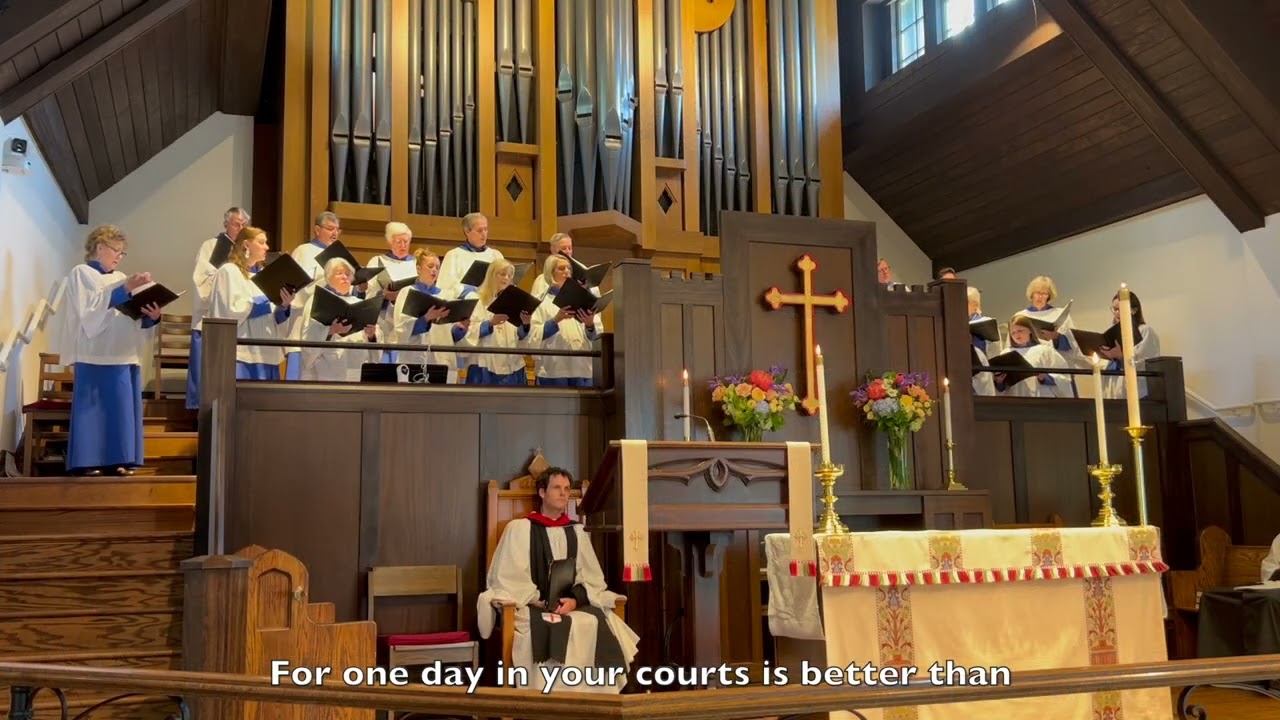 Psalm 84 Anglican Chant by Sir C. Hubert H. Parry