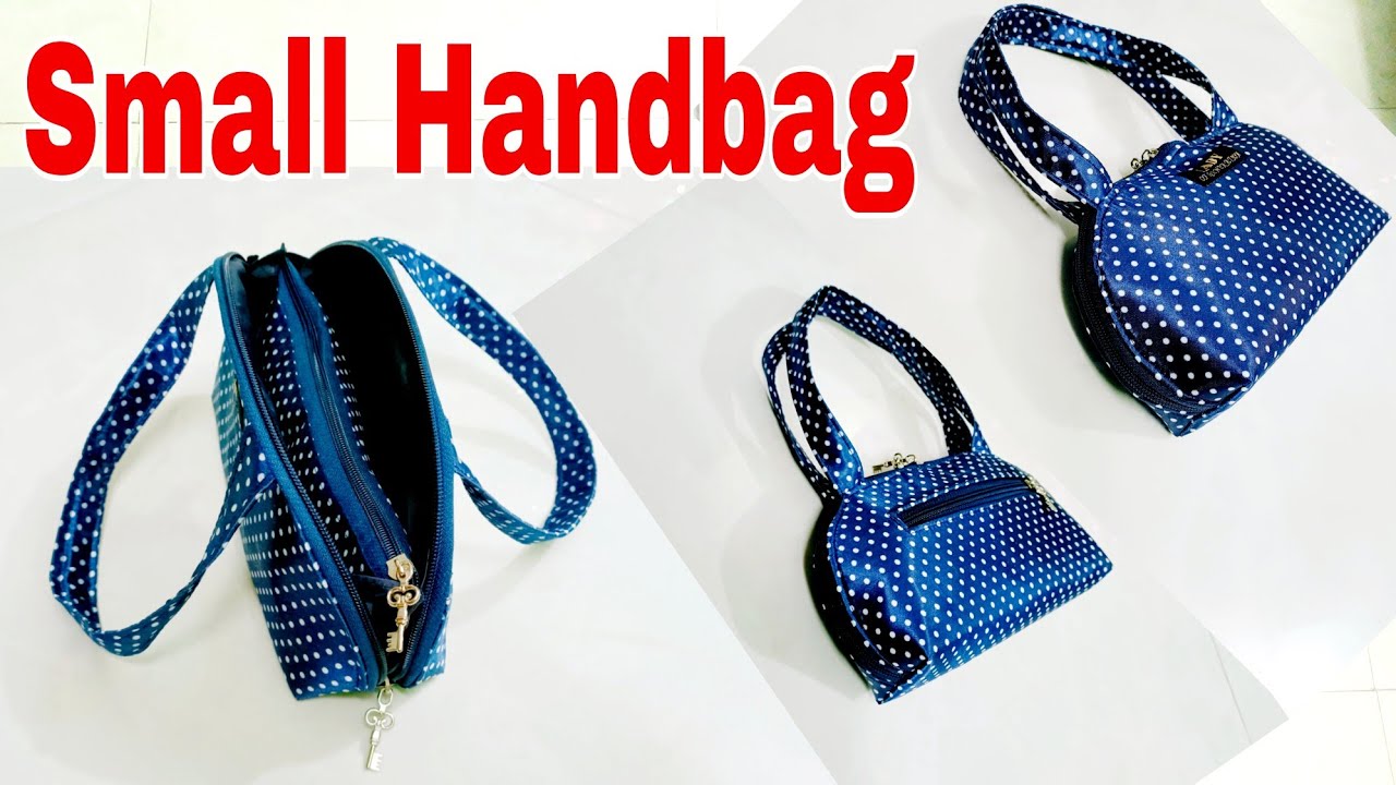 DIY: Designer Small Handbag No. 94, Gift Bag Tutorial By Anamika Mishra....