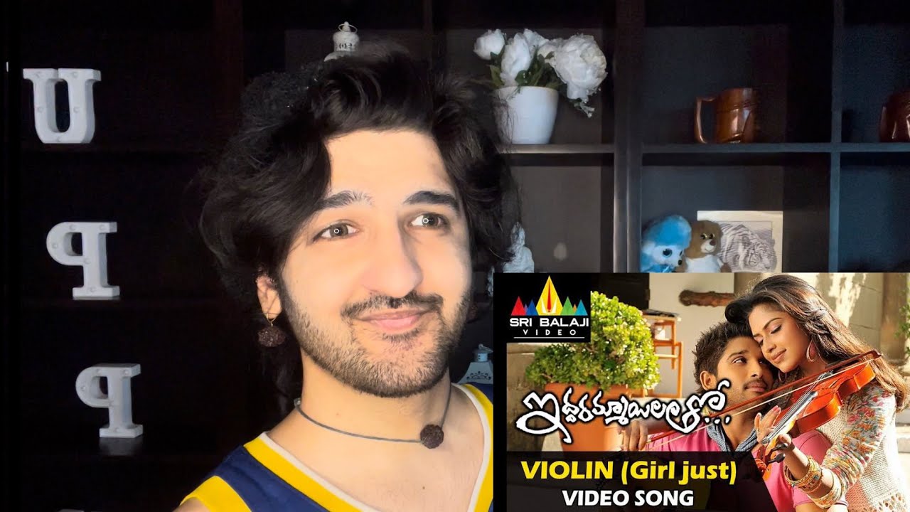 Iddarammayilatho Video Songs Reaction | Violin Song (Girl Just) Video Song | Allu Arjun, Amala Paul