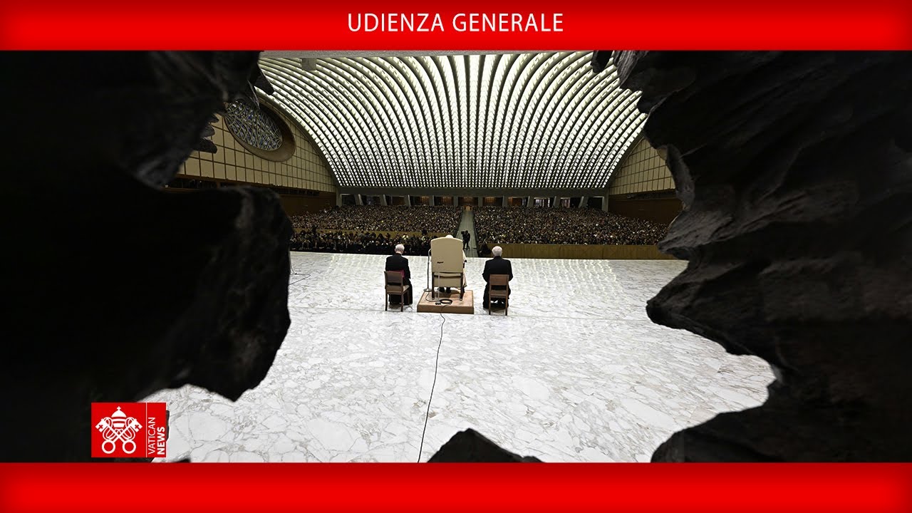 Udienza Generale 28 gennaio 2026 - Papa Leone XIV