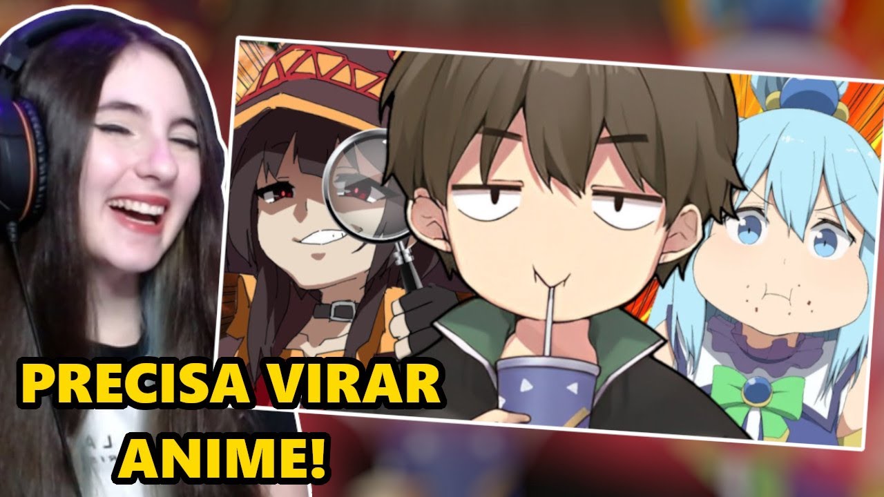 REACT As HIST&Oacute;RIAS SECUND&Aacute;RIAS de Konosuba | KS Yorimichi (KAZULIXO)