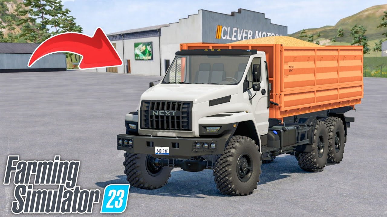New Transport Truck Purchase in Fs23 ? Farming Simulator 23