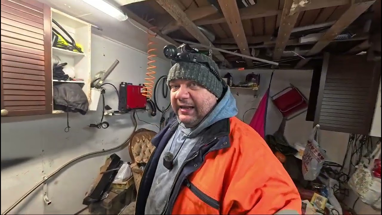 Tammikuinen ruohonleikkuu