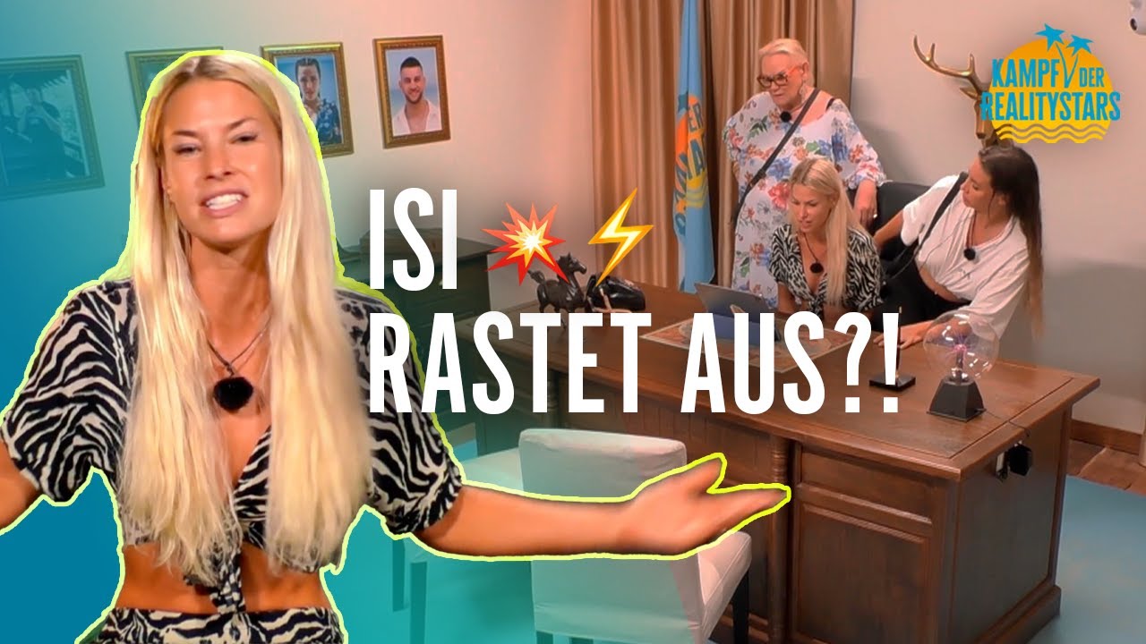 Isi, Nina und Lilo: Nur EINE darf bleiben?! 😳 | Kampf der Realitystars Staffel 5 #10