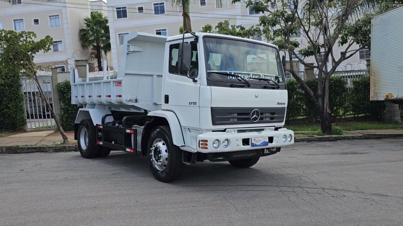 MB 1719 Atron ano 2016 Basculante a venda na BH CAMINHÕES Seminovos(31) 3362-1867 Whatsapp
