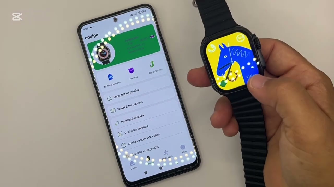 Подключите Smartwatch к hiwatch Ultra и Android.
