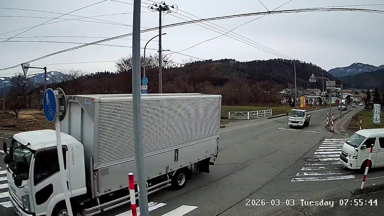 山形県西置賜郡白鷹町乙ライブカメラ Yamagata Nishiokitama Live camera.world.cam