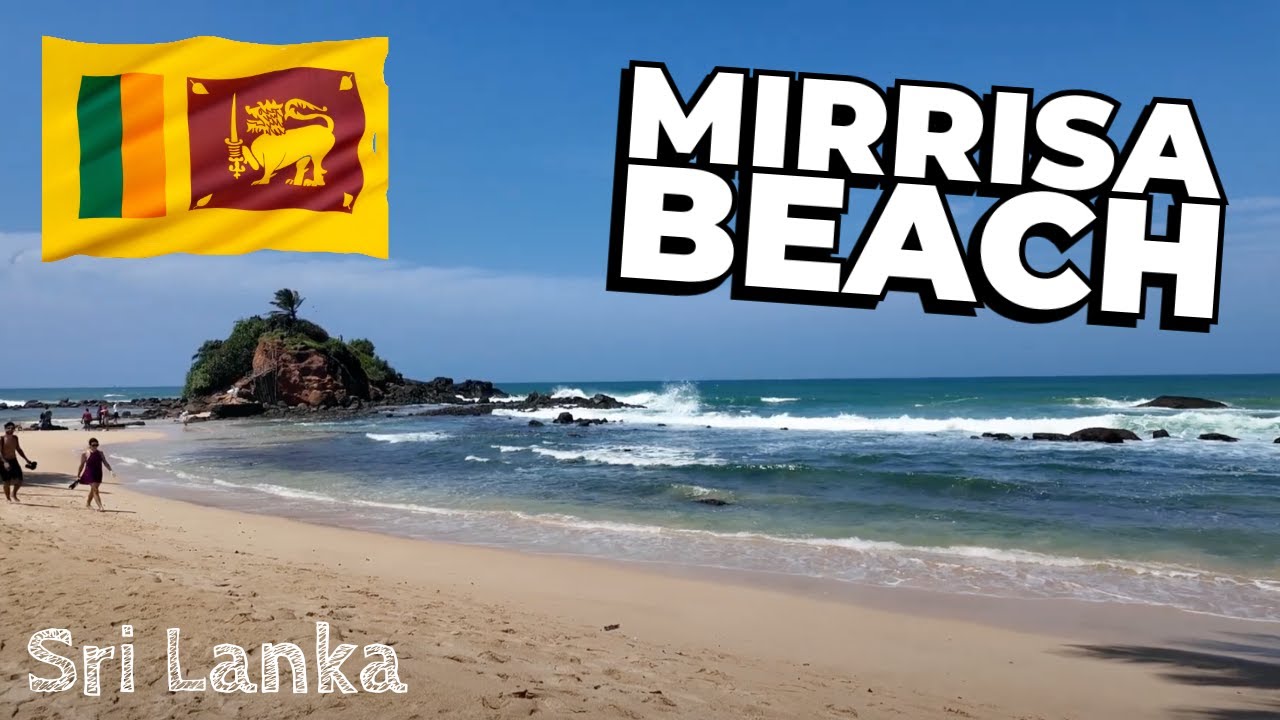 🇱🇰 Sri Lanka - Exploring the South of Sri Lanka| Mirrisa Beach| Weligama| Rice & Curry 🇱🇰