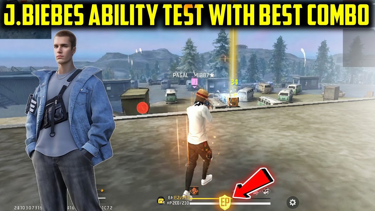 J.Biebs Character Ability Test | Best Character Combination Full Gameplay