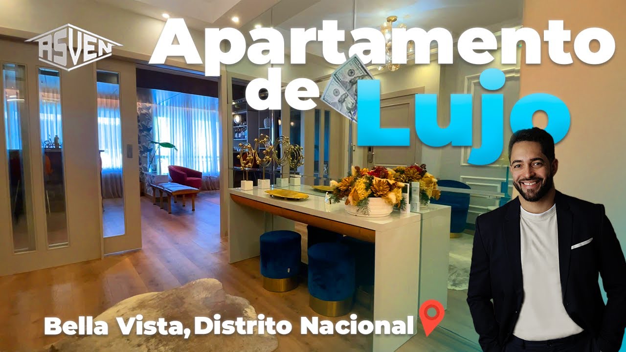 ¡Apartamento de lujo en venta en Bella Vista, Santo Domingo! 🏙️✨