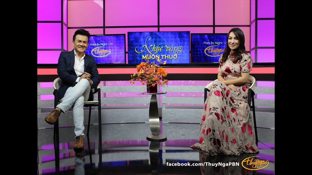 Phi Nhung giới thiệu show thu hình PBN 119 - Nhạc Vàng Muôn Thuở
