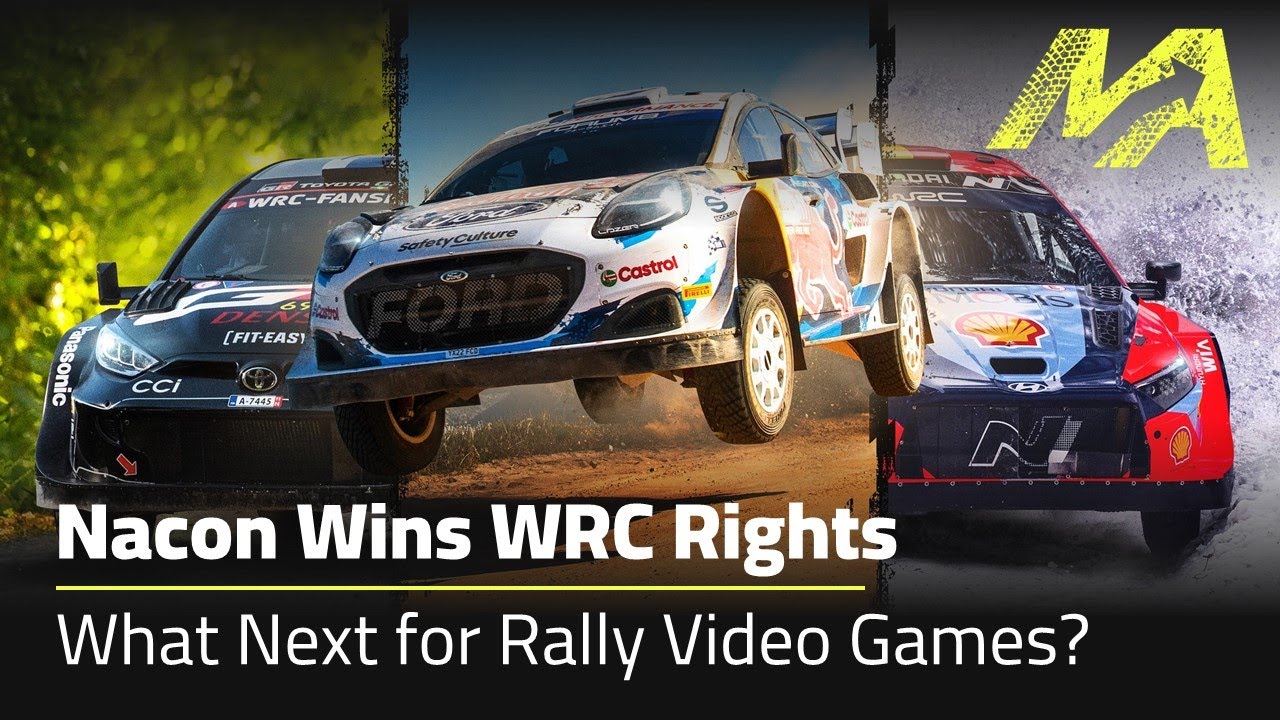 How will Nacon make a better WRC game than EA Sports?
