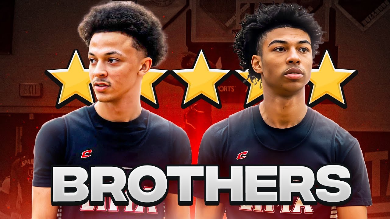 THESE BROTHERS ARE TAKING OVER HIGH SCHOOL BASKETBALL! (Lima Senior Vs Start)