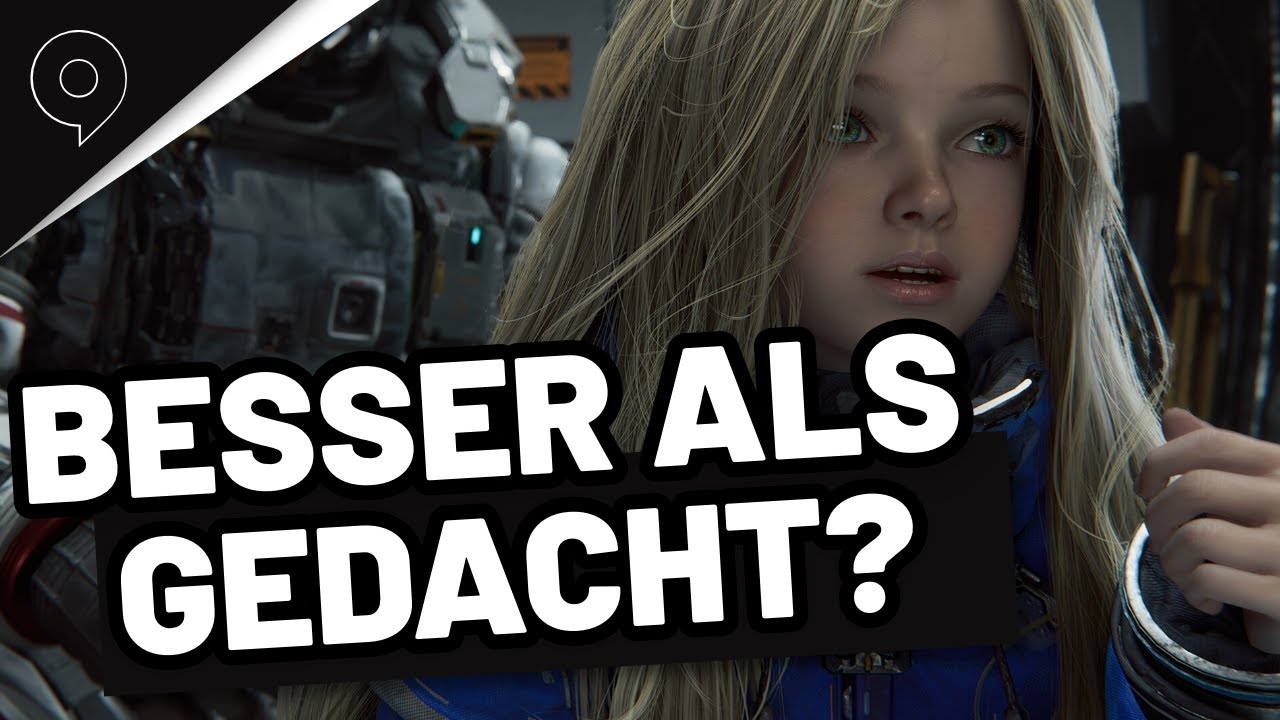 Besser als gedacht? PRAGMATA - gamescom 2025