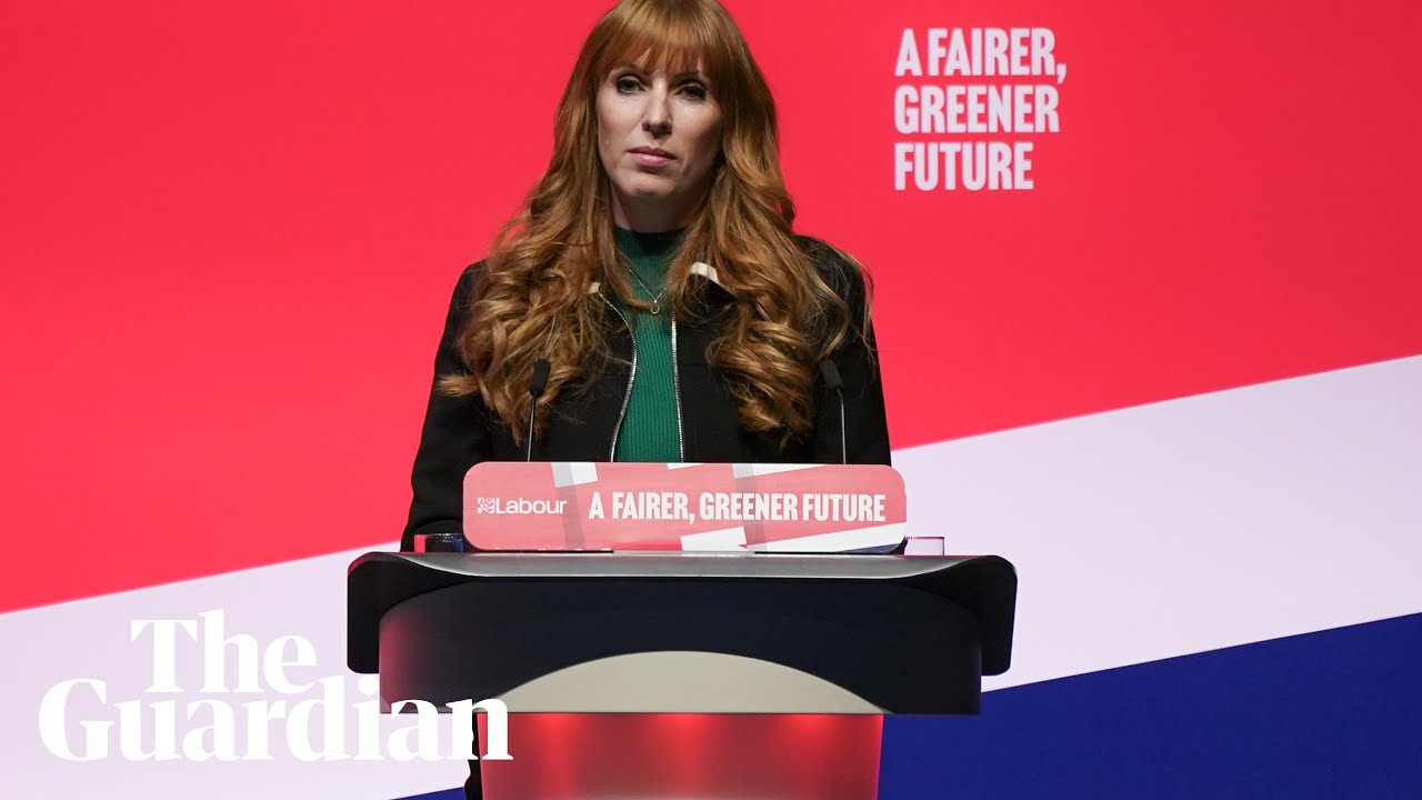 Angela Rayner makes statement to conclude Labour party conference &ndash; watch live