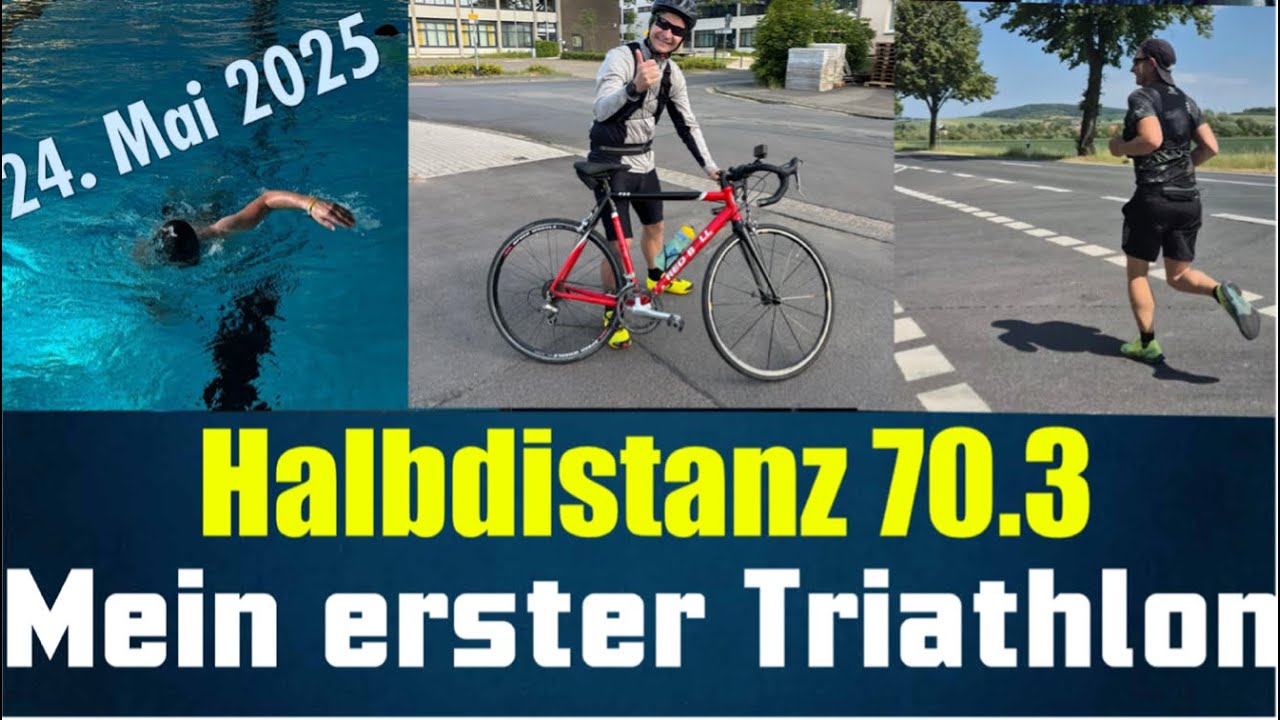 Mein erster Triathlon - Halbdistanz 70.3 in Eigenregie 🏊🚴🏃