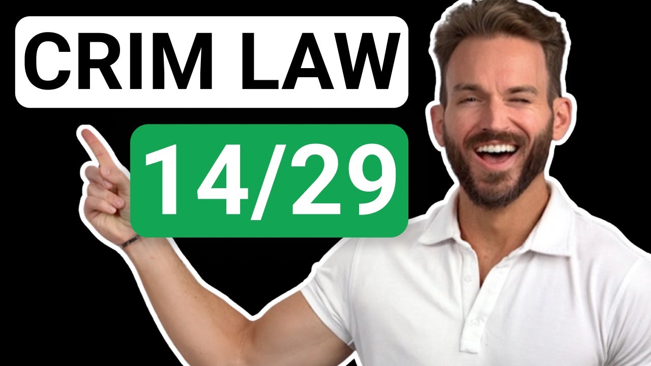 Criminal Law: Common Law Burglary [LEAP Preview]