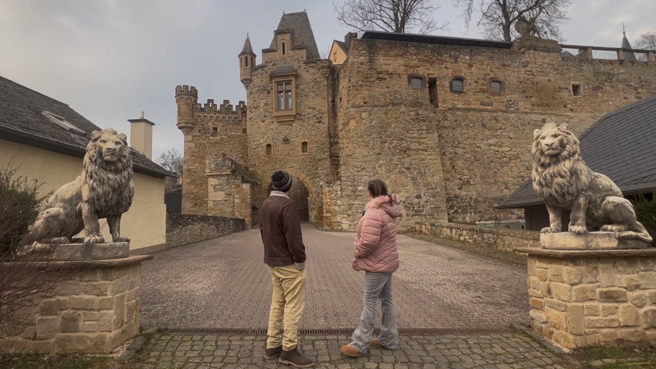 Schloss Dhaun en Hochstätten-Dhaun