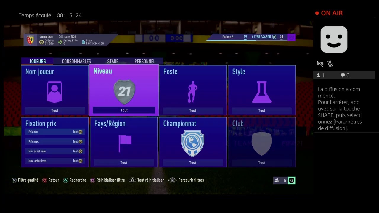 Pack icone prime
