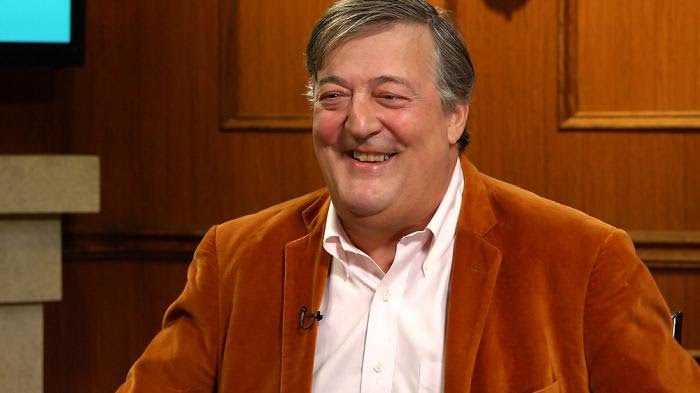 If Stephen Fry were American | Larry King Now | Ora.TV