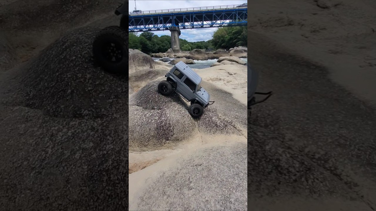 ＭＮ128CUSTOM  #rcrockcrawler #automobile #rcoffoad #rccar #jimny #rockcrawling