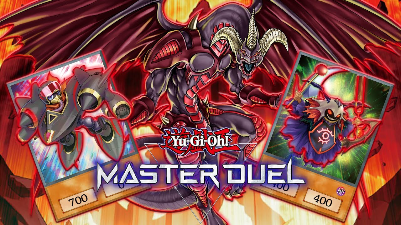DESTROYING META RDA! THREE BOARD WIPES! PURE RED DRAGON ARCHFIEND DECK! [Yu-Gi-Oh! Master Duel]