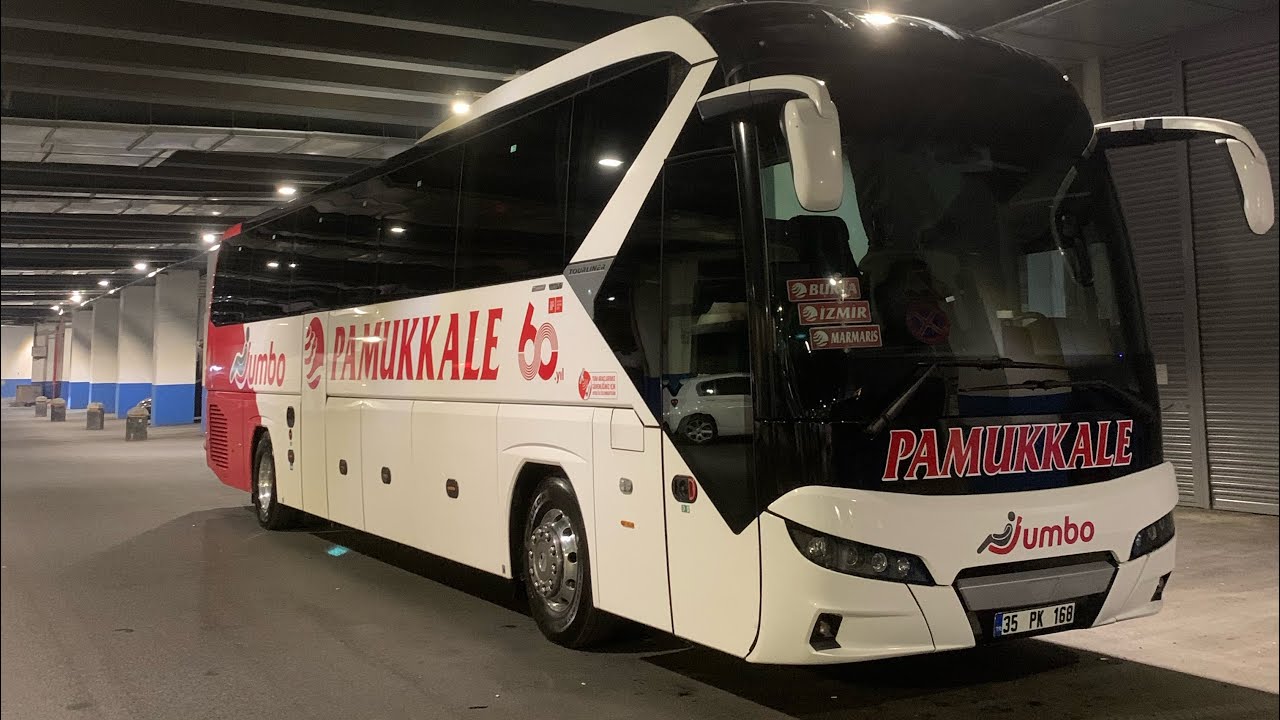 Pamukkale Jumbo’yu Yıkamaya Gidiyoruz | Esenler Otogar