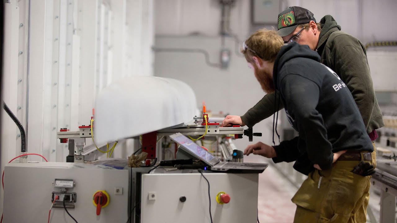 HUDSON SHARK Tank CNC & Test Hull