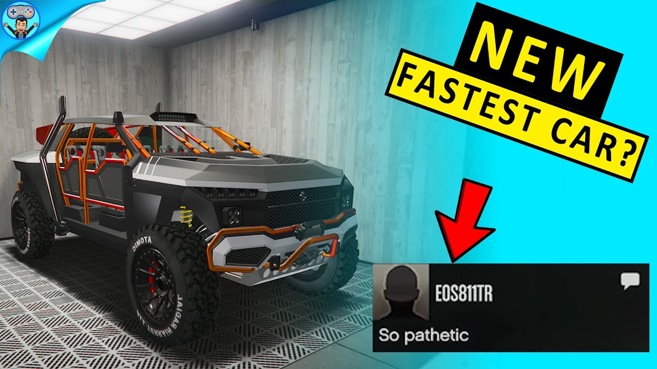 Trolling a tryhard griefer in the new Declasse Draugur!