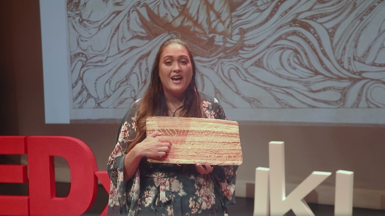 The Tongan Kupesi | Tui Emma Gillies | TEDxNukualofa