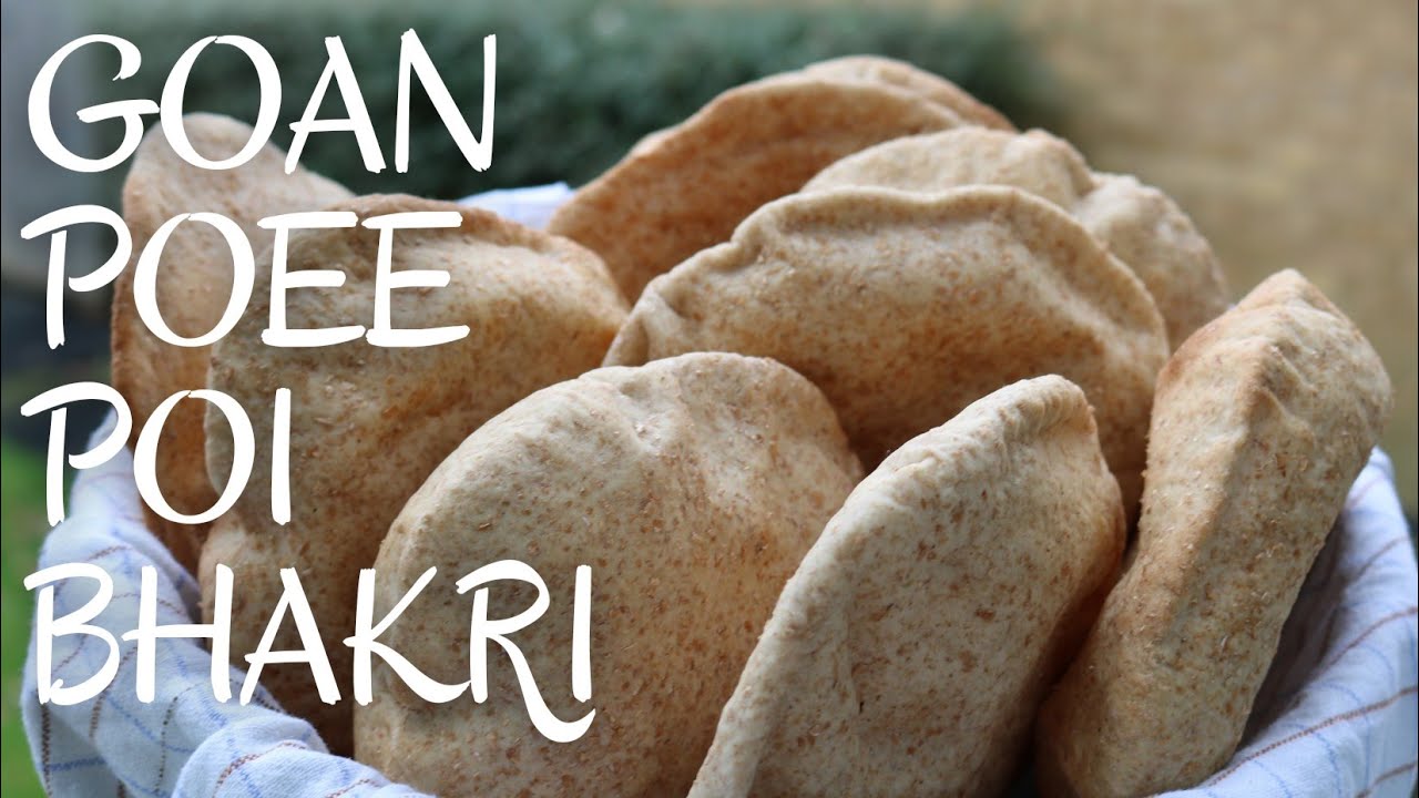 GOAN POEE | POI | BHAKRI | GOAN BREAD | GOAN BAKERY STYLE | PITTA BREAD | DETAIL EXPLAINED BAKING