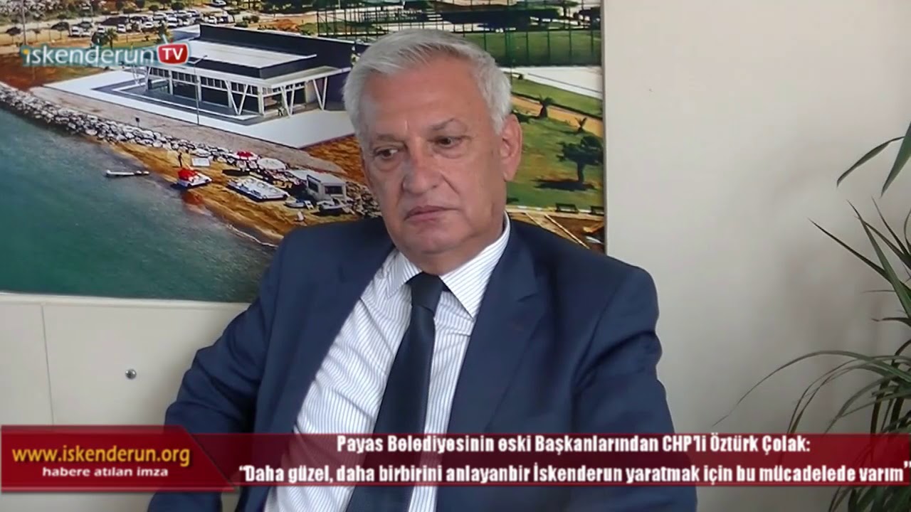 &Ccedil;olak Adaylığını İskenderun.org&rsquo;dan duyurdu&hellip;