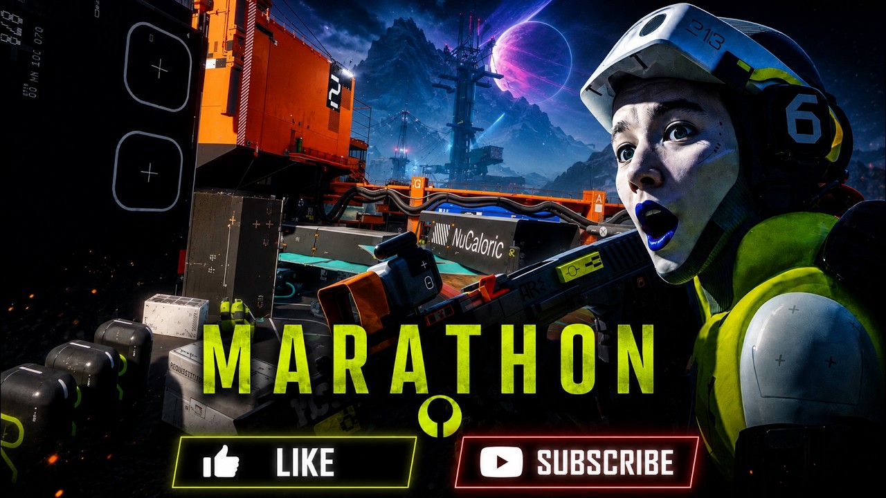 🔥Marathon No Gear Fear use or loose it. Contracts grind solo/Trios 🔥