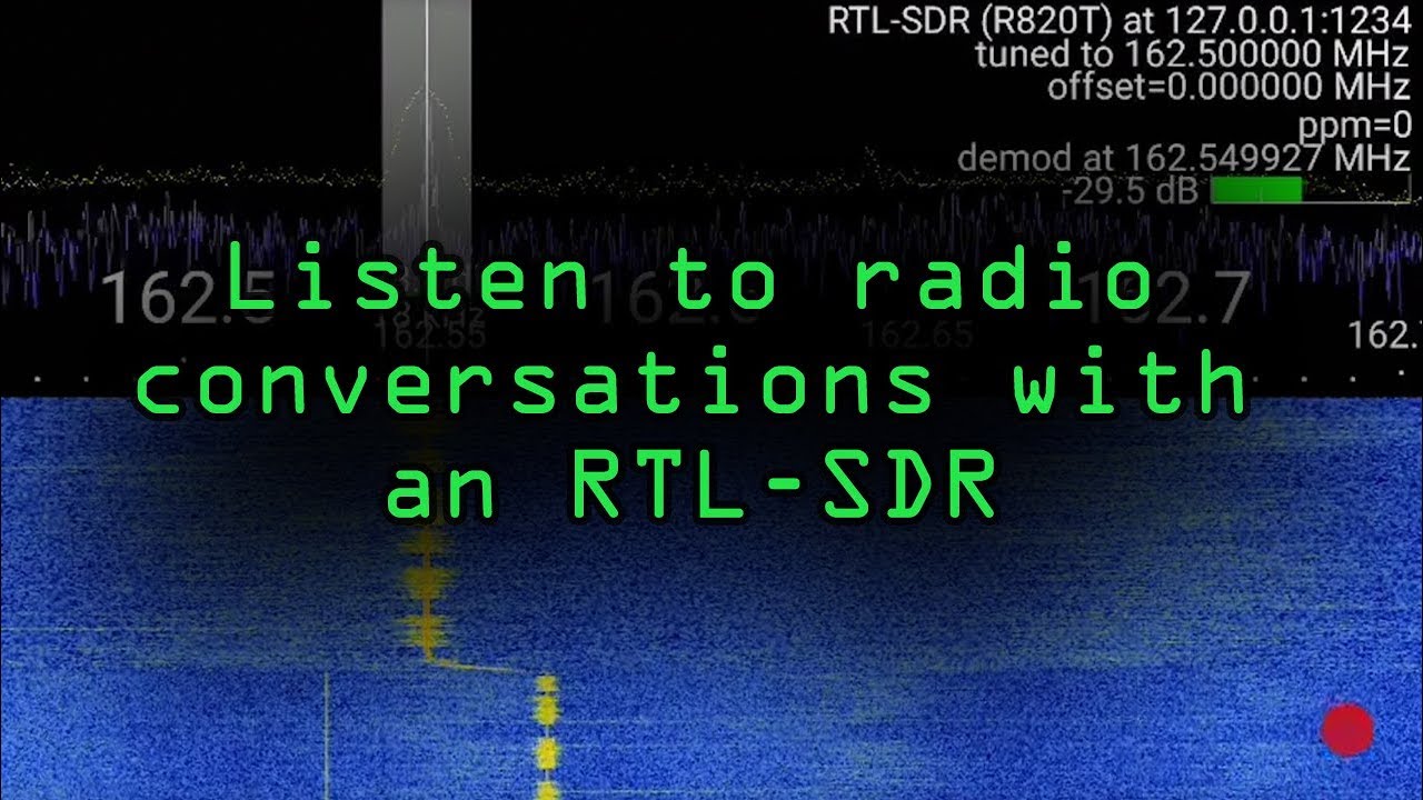 Use an RTL-SDR Software-Defined Radio Receiver with an Android Smartphone [Tutorial]