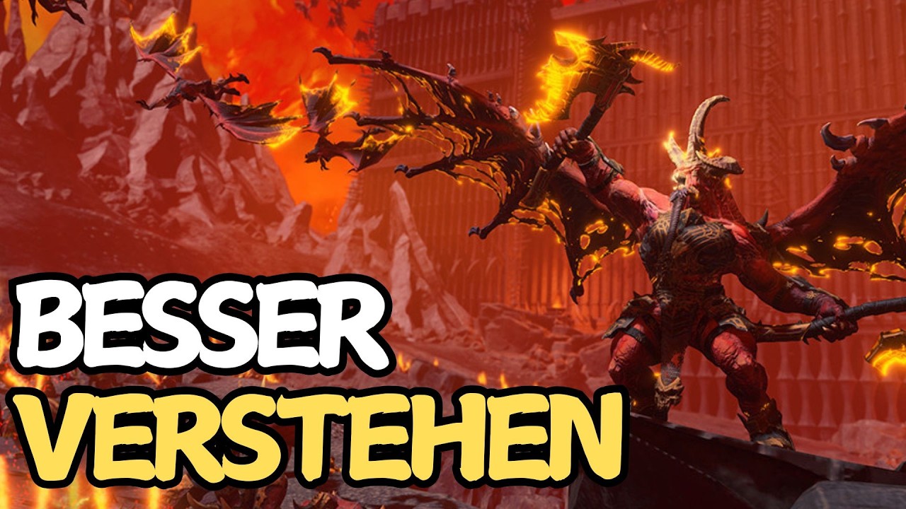 Khorne: Blut für den Blutgott! | Total War: Warhammer 3