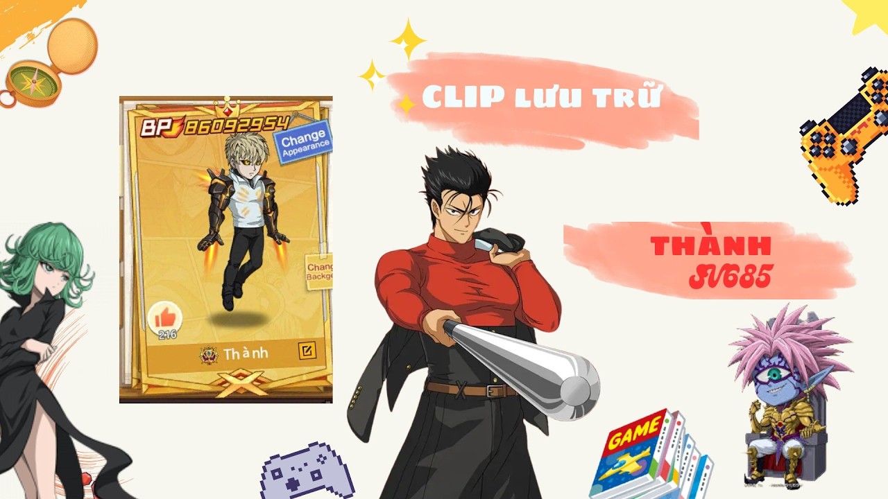 Clip lưu trữ siêu whale Thành top 1 server 685 | OPM SEA