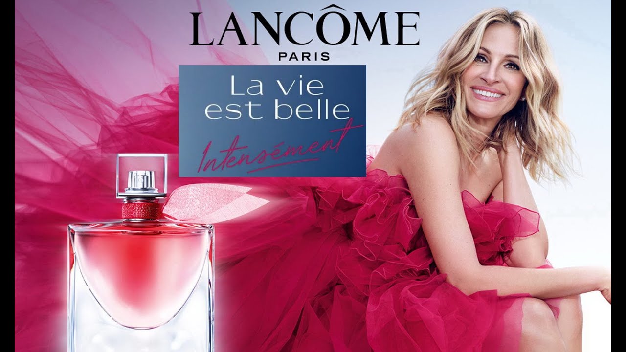 Lancome La Vie Est Belle Intensement+три пробника...