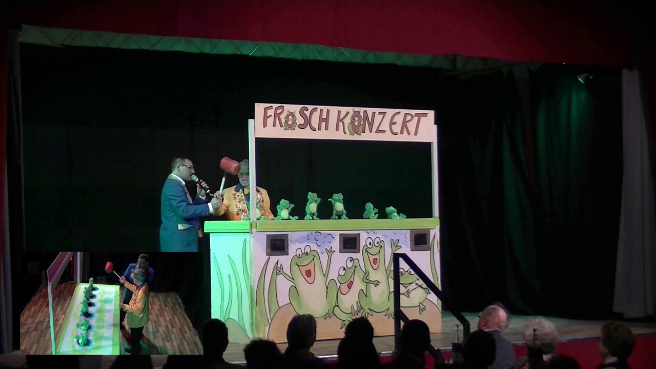 Das Froschkonzert