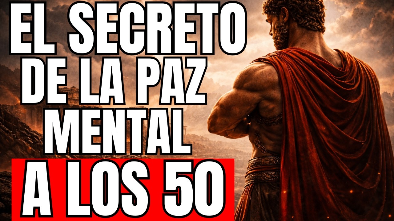 ELIMINA la ANSIEDAD a los 50 AÑOS - 10 PRINCIPIOS ESTOICOS | ESTOICISMO