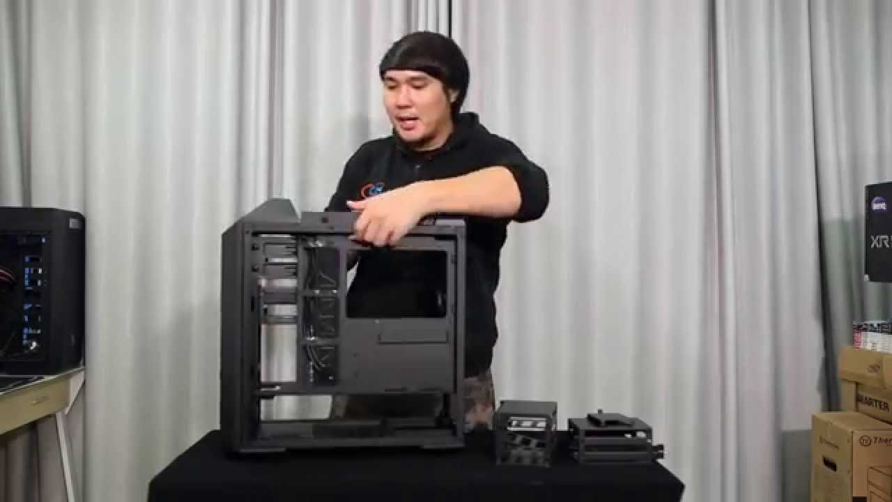รีวิว : Cooler Master -  Master Case 5
