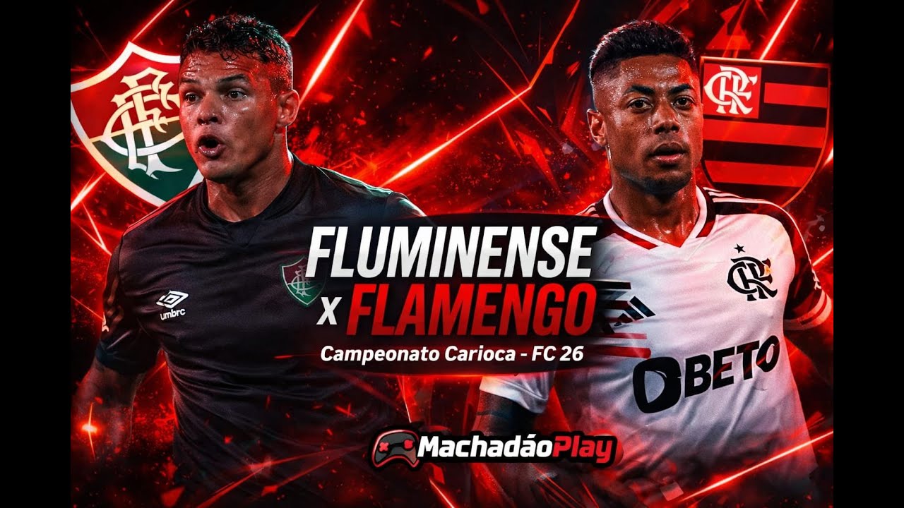 FC 26 - Fluminense vs Flamengo | Campeonato Carioca