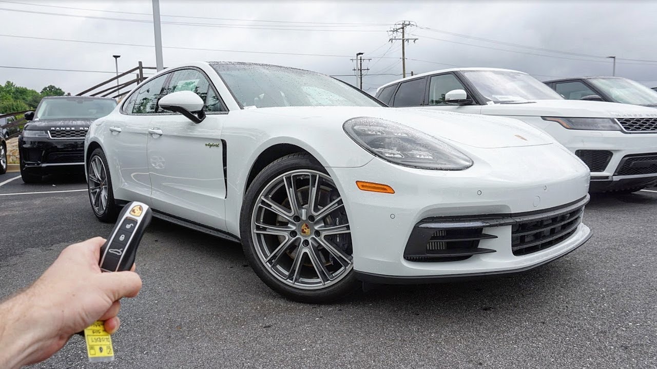 2018 Porsche Panamera 4 E-Hybrid: Start Up, Test Drive, Walkaround and Review