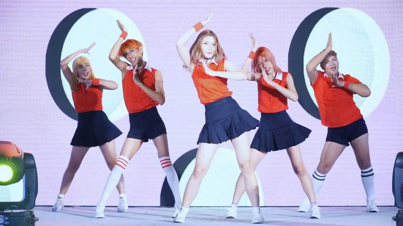 161001 Be My Brownie cover Red Velvet - Russian Roulette + Dumb Dumb @ Esplanade#3 (BIG FINAL)