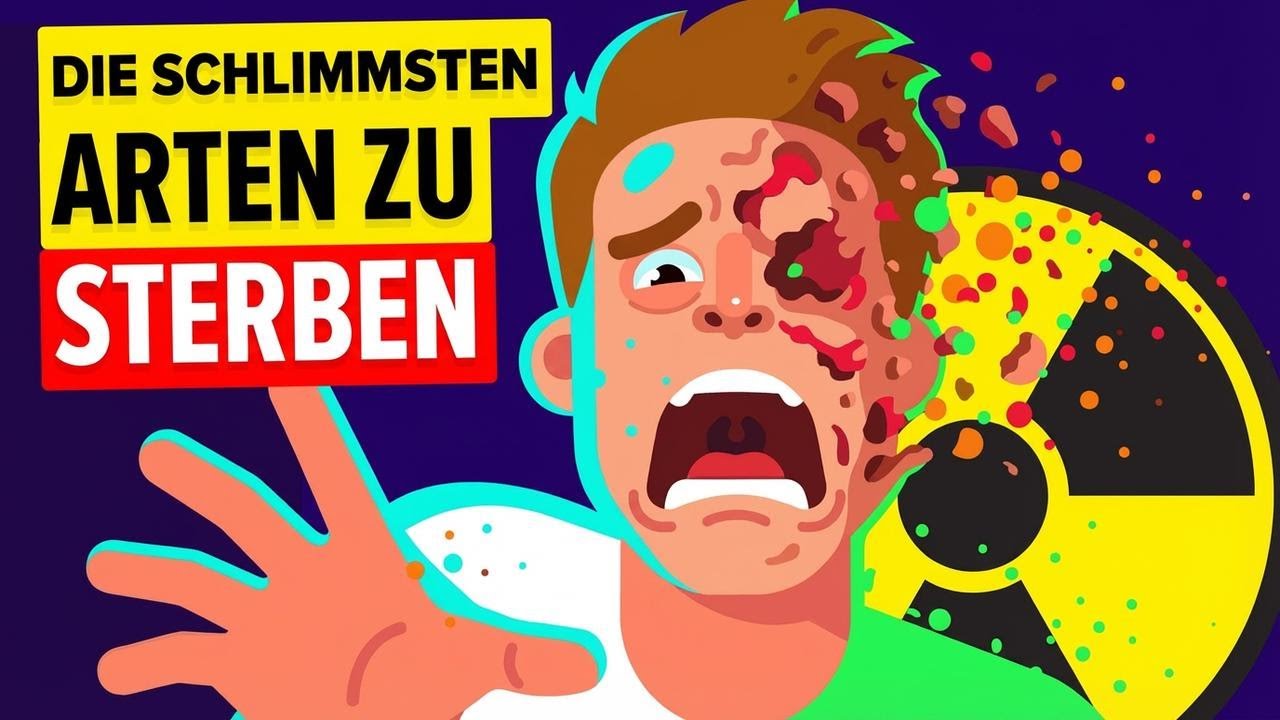 Die schlimmsten Arten zu sterben – laut Wissenschaft