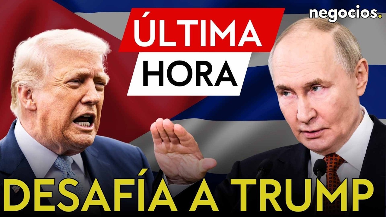 &Uacute;LTIMA HORA | Rusia desaf&iacute;a el bloqueo de Trump: Segundo buque con combustible rumbo a Cuba