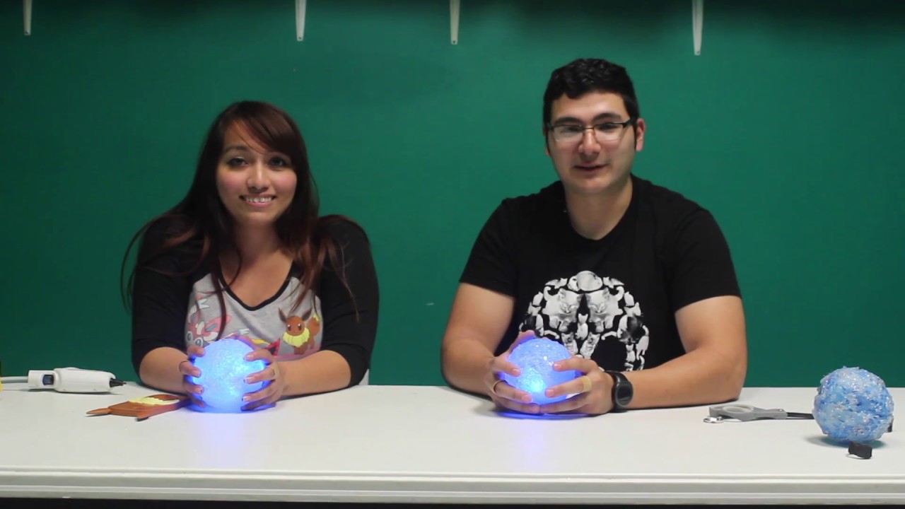 How to make a Floating Orb